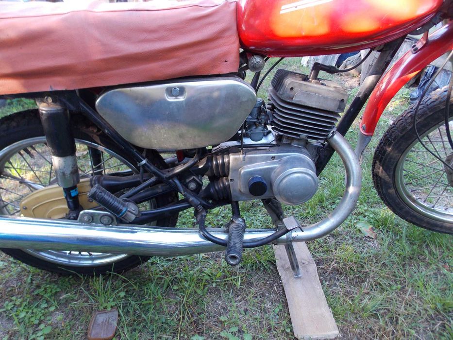 Мотоцикл "Мінськ"