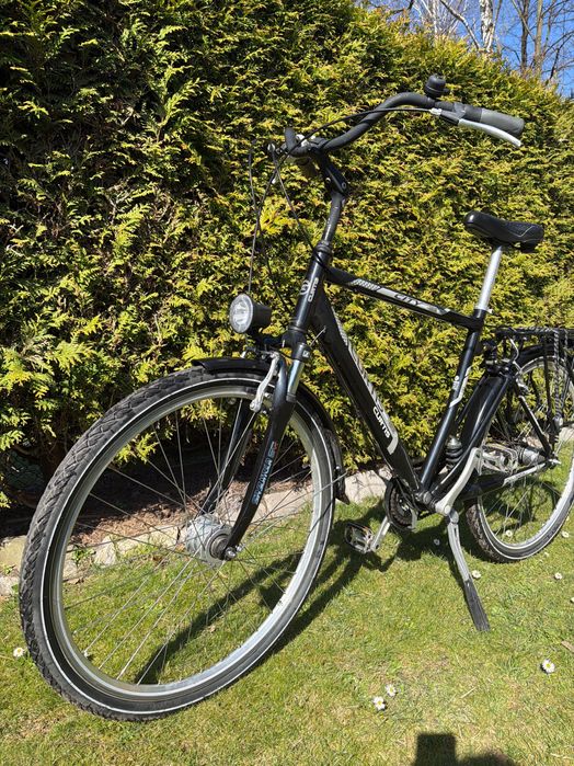 Rower miejski - męski XL