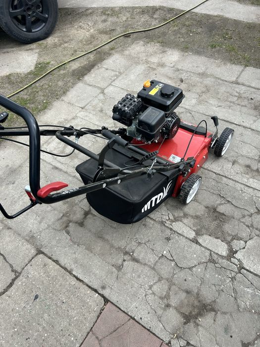 Wertykulator/areator MTD OPTIMA 35