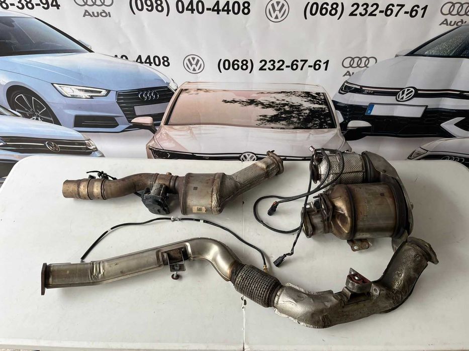 каталізатор сажовий audi a4 b9 a5 s5 q5 4g0131703ae 04l131669h