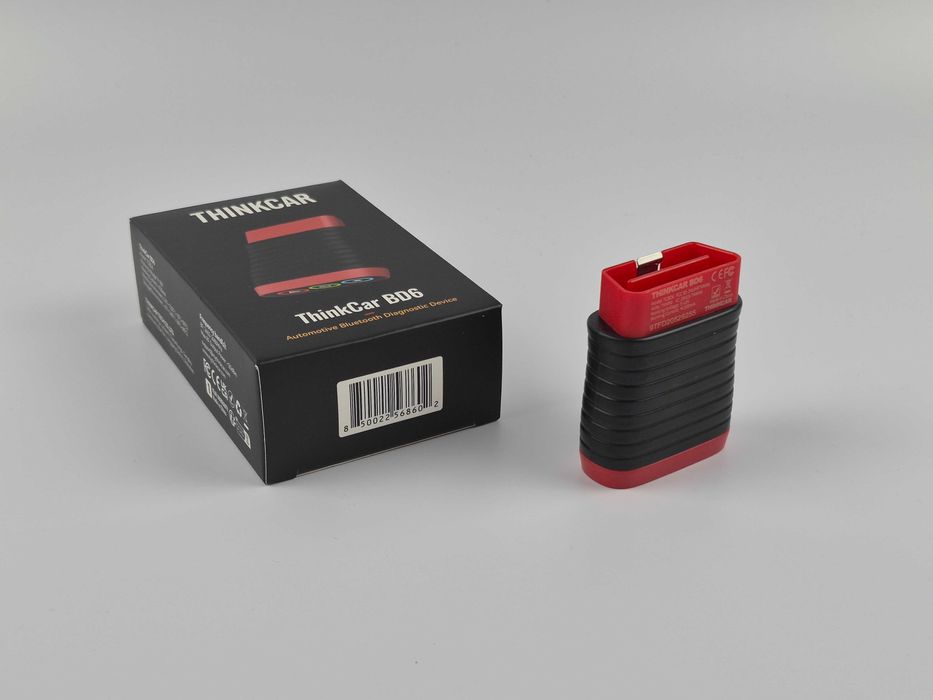 Автосканер THINKCAR BD6 OBD2 | діагностика всіх систем