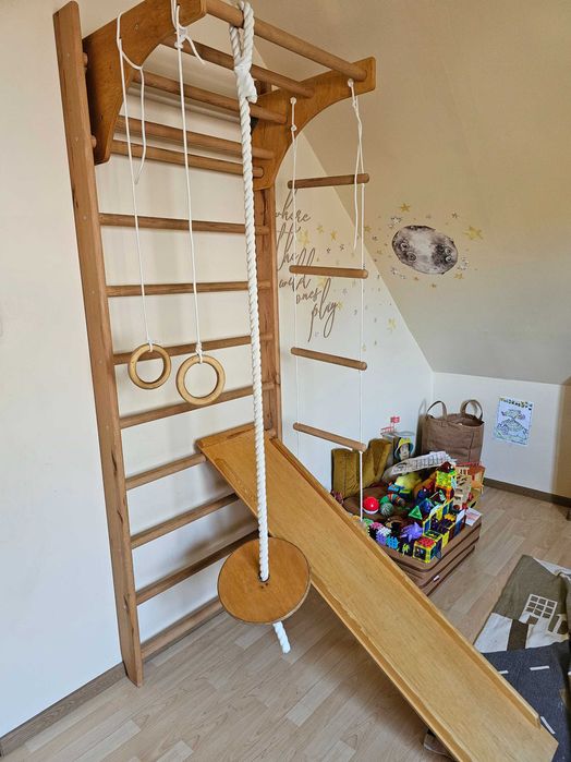 Kącik sportowy drabinka dla dzieci Lola 220 cm