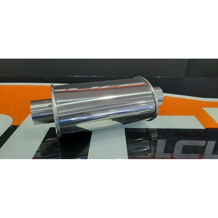 Ressonador de escape Vibrant 57mm Ultra Quiet