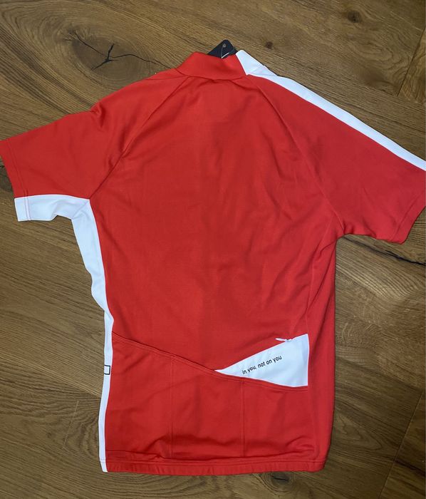Zero RH+ koszulka sportowa rowerowa włoska NOWA rozmiar M/L