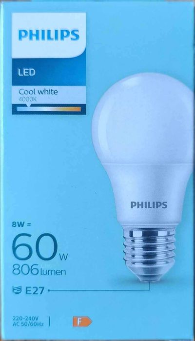 Міняю LED-лампи Philips 8 W