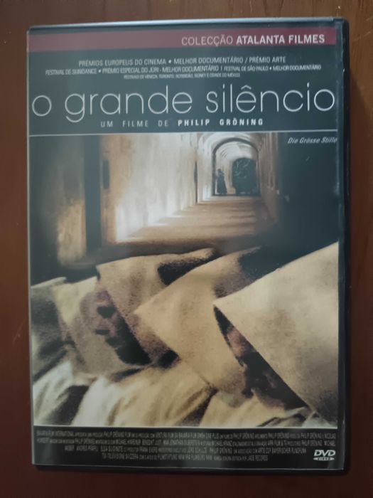 filme dvd original - o grande silencio