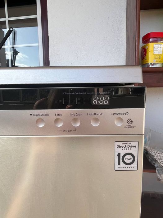 boa máquina de lavar louça