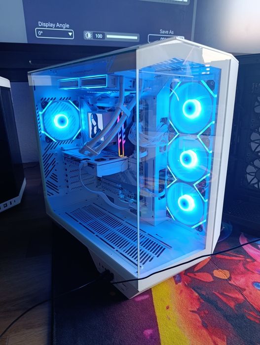AMD Ryzen 7 + RTX 5060 | DDR5 | Wi-Fi 7 | Liquid Cooling