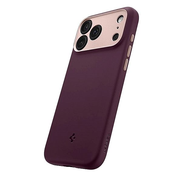 Spigen Nano Pop Mag Magsafe Iphone 17 Pro Max Burgundy Bean