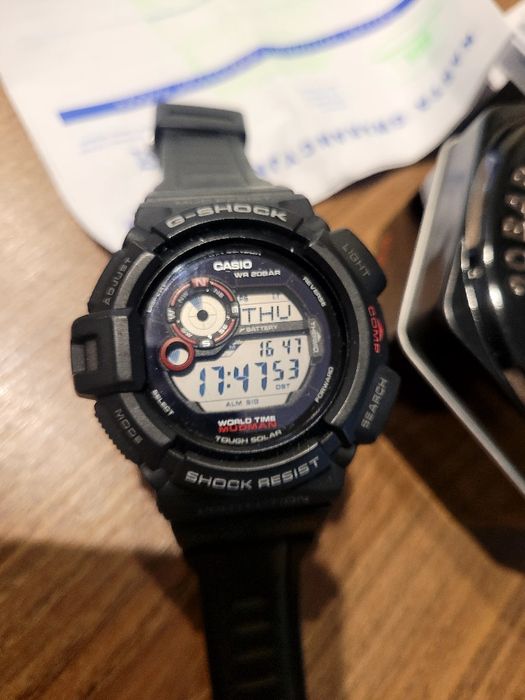 Zegarek Casio G-SHOCK  G-9300-1ER