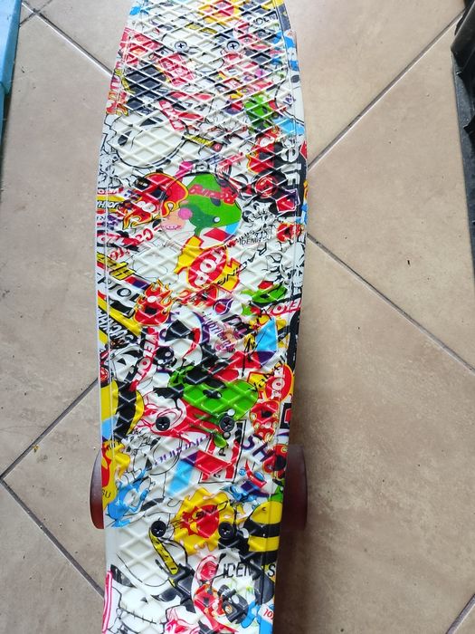 Deskorolka - fish'ka