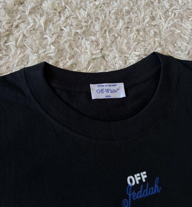 Off white palace футболка