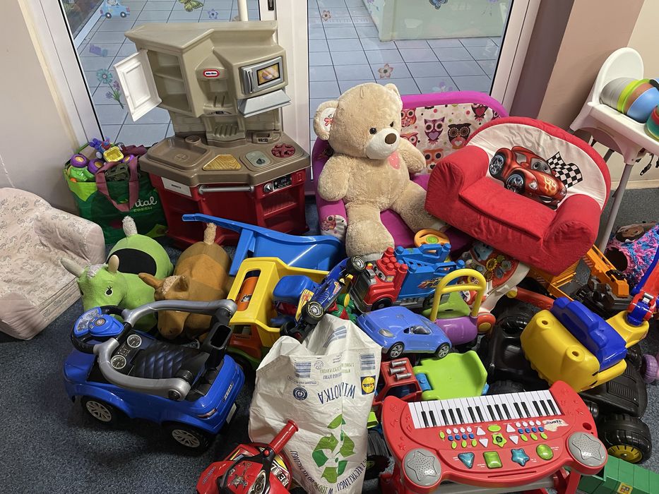 Mix zabawek dla dzieci