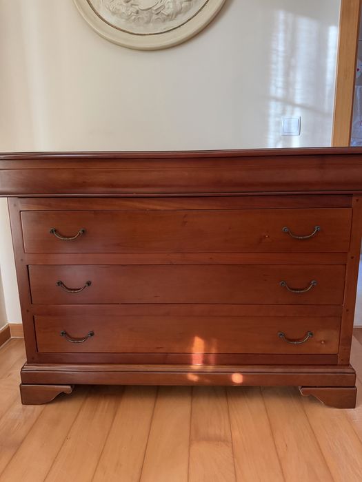 Comoda de Quarto com Mesas de Cabeceira