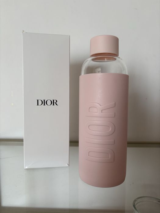 Szkalana butelka bidon Dior