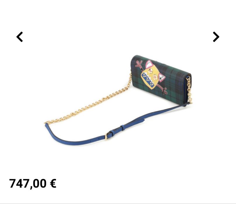 Okazja Burberry orginalna torebka