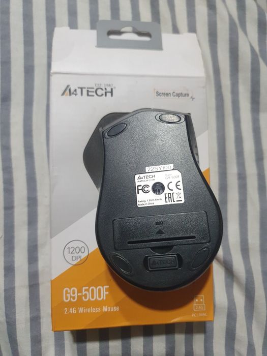 Комплект компьютерная мышка A4Tech G9-500f беспроводная, и клавиатура