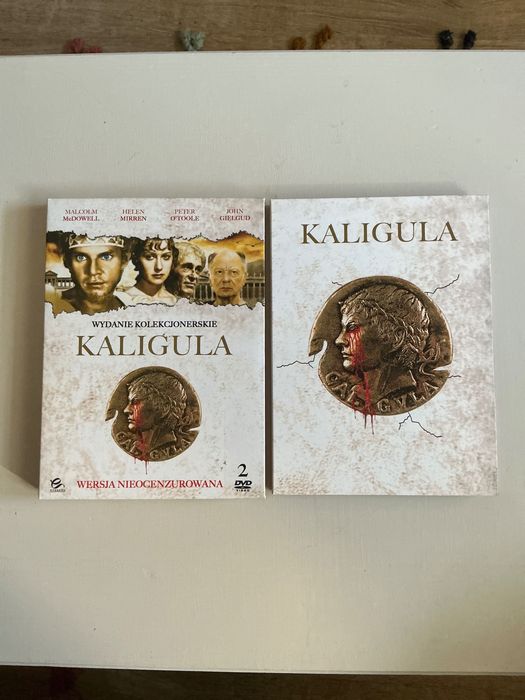 KALIGULA – DVD – Wydanie Kolekcjonerskie – Wersja Nieocenzurowana / Uncut