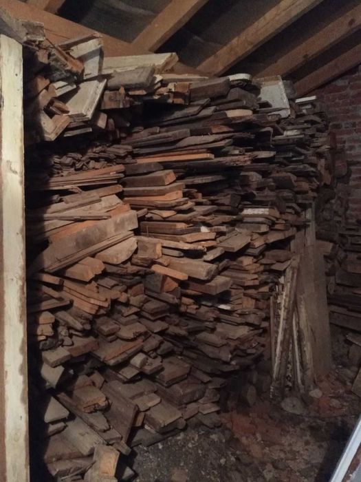 Дрова (дошки соснові б/в)