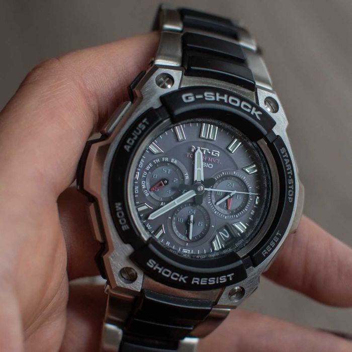 Mtg 1200 1ajf Casio Ga 1200 カシオ Gショック MTG-1200-1AJF 電波