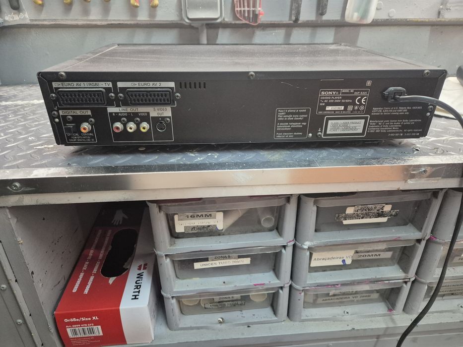 Leitor dvd sony DVP - S325