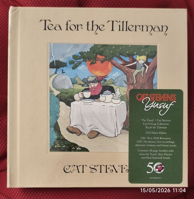 Cat Stevens - Tea For The Tillerman 2CD Deluxe Edition