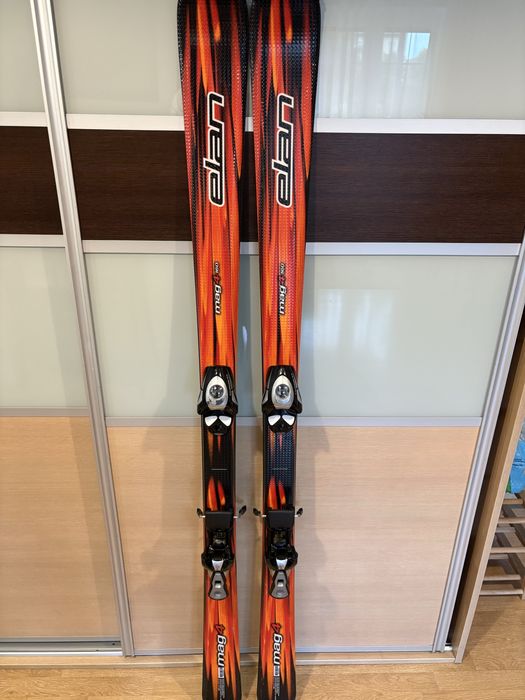 Narty Elan+buty Salomon+kask Salomon