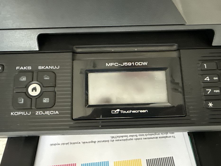 Urzadzenie wielofunkcyjne  Brother MFC-J5910DW A3