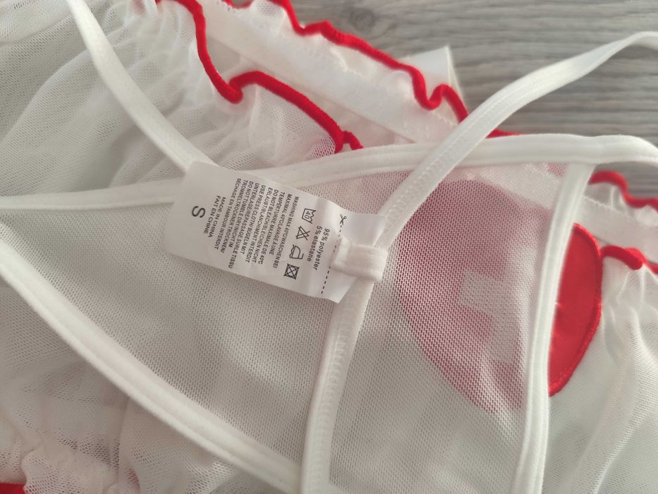 Костюм еротичний медсестра