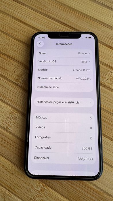 iPhone 11 Pro 256 gb