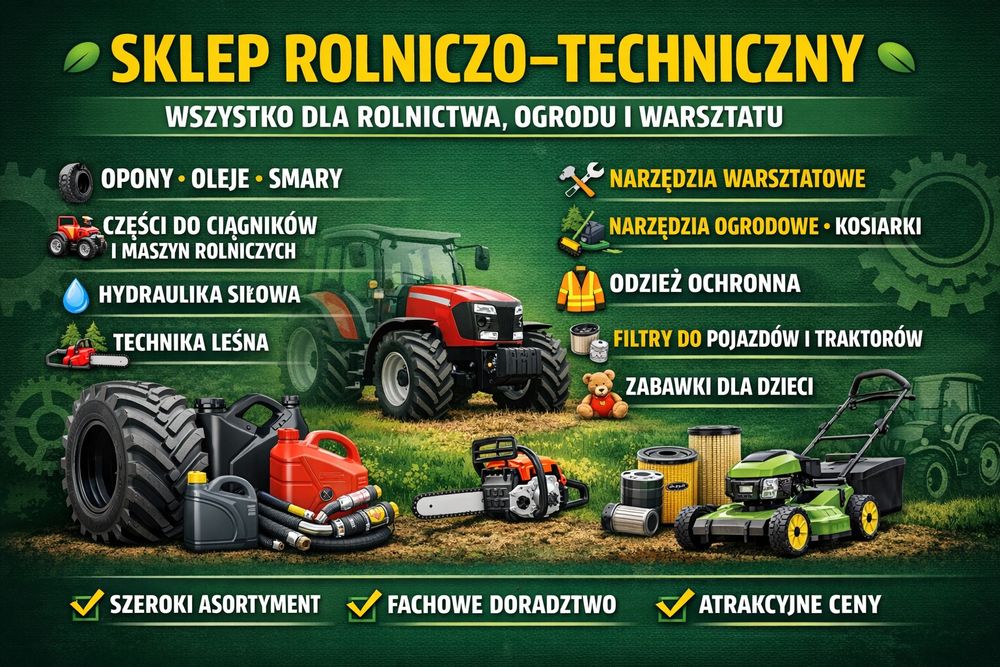 Sklep rolniczo-techniczny Agro-Plonik