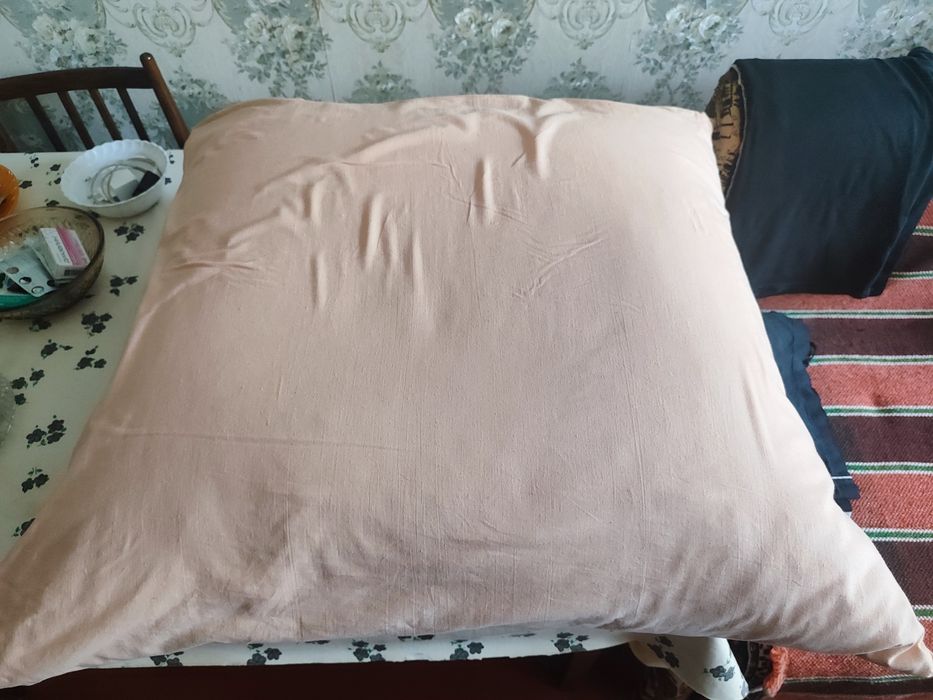 Пуховые подушки 2шт