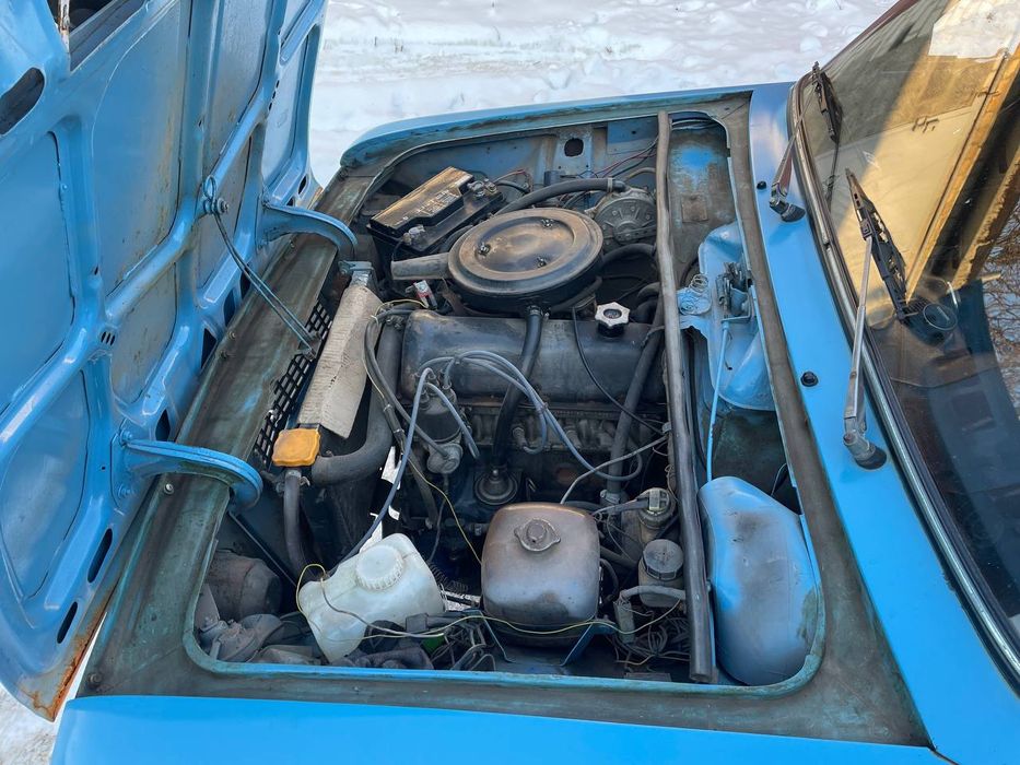 Ваз 2103 на Газу,КПП 5 ступка.Шестерка с Газом Жигули!