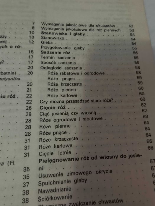 Poradnik dla miłośników róż W Gottschalk