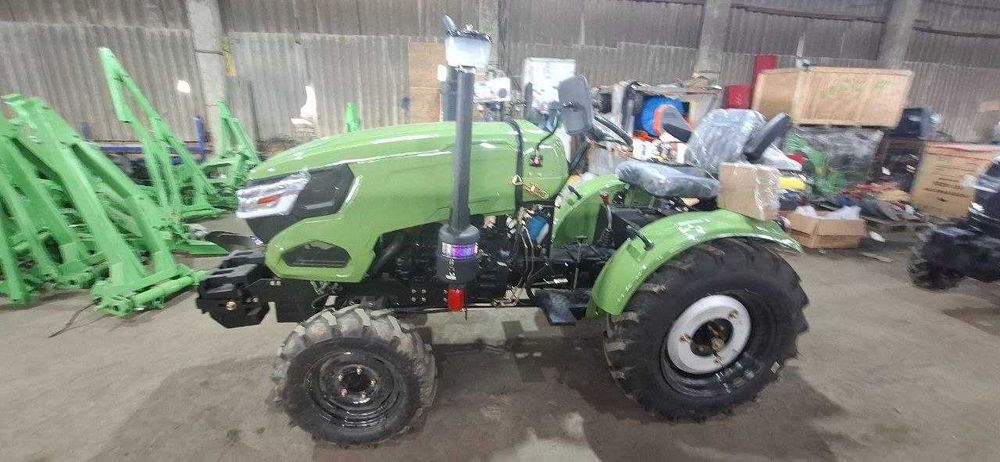 Мінітрактор XINGTAI T 244L СІНТАЙ з ведучим передком Повний привід 3 циліндри Блокування диференціалу ВОМ Телефонуйте! Офіційний дилер Доставка 0 грн