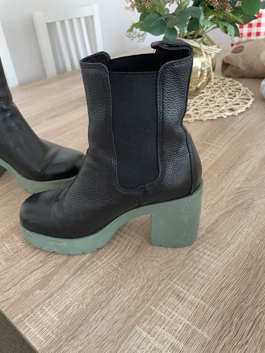 Sztyblety RYLKO  nr 36 czarne damskie