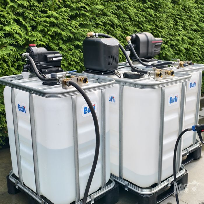 BUFI 300 L + Pompa IBO Home 2