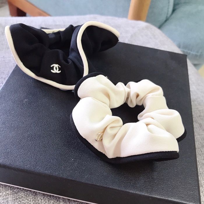 Резинка для волос чорна vip gift в бархатном мешочке в двух цветах