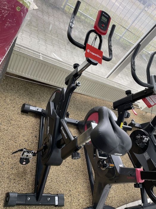 Rower treningowy spinningowy inSPORTline Alfan SALON WARSZAWA