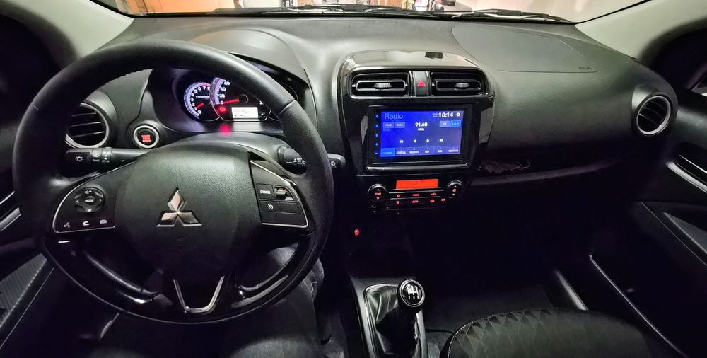 Mitsubishi Space Star Connect