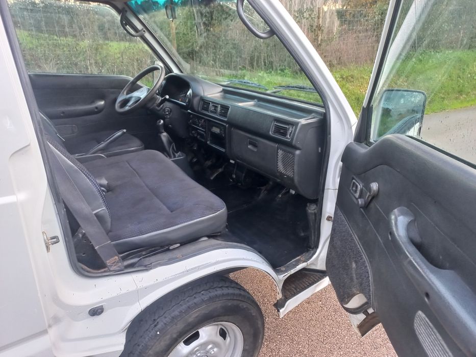 Carrinha caixa aberta