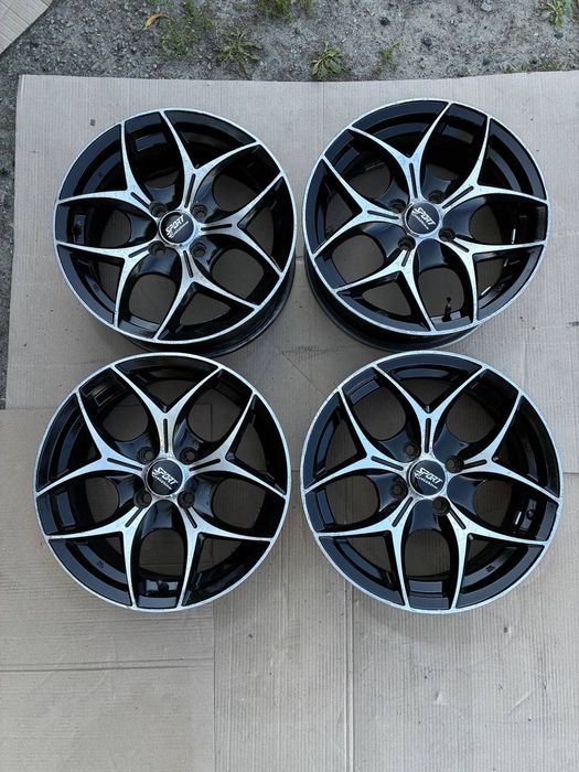 Продам диски r15 4x100 ланос авео ваз жигули logan vw golf clio megane 15 4/100 4*100 4 100 98  R15 р15 logan 4.100