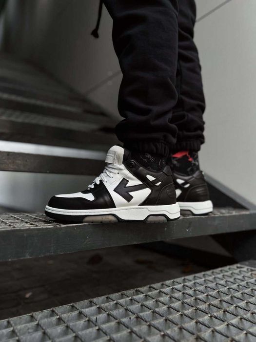 Кросівки Off-White Out of Office Premium Black/White