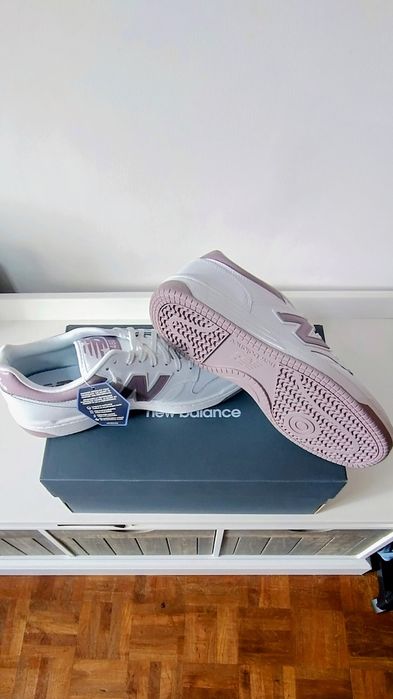SAPATILHA NB New Balance 480 White: O Clássico Que Nunca Falha