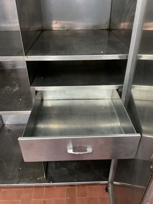 Movel 100% Aço-Inox industrial