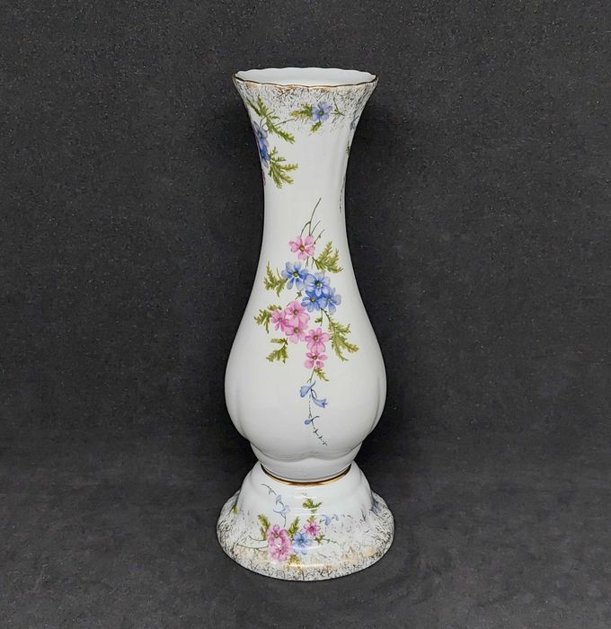 РЕДКИЙ ШИКАРНЫЙ фарфоровый подсвечник цветы АНТИКВАРИАТ 1960-е годы