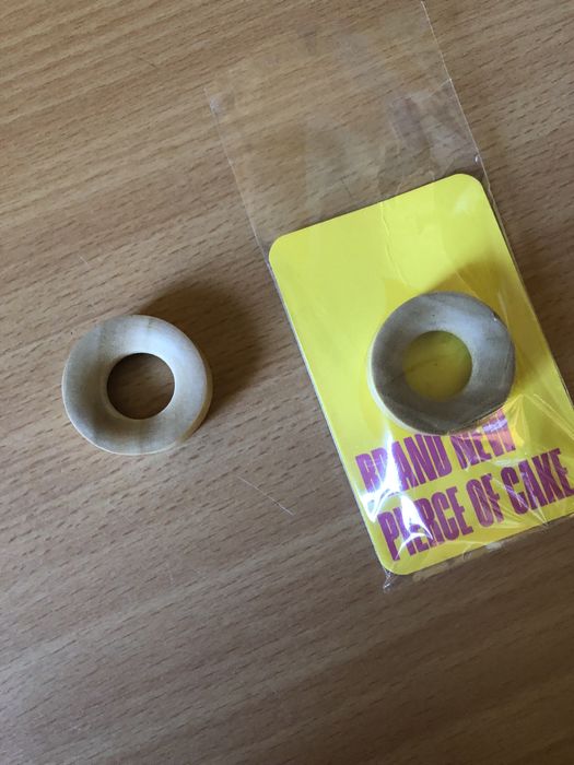 Tunele 34 mm Pierce of cake nowe