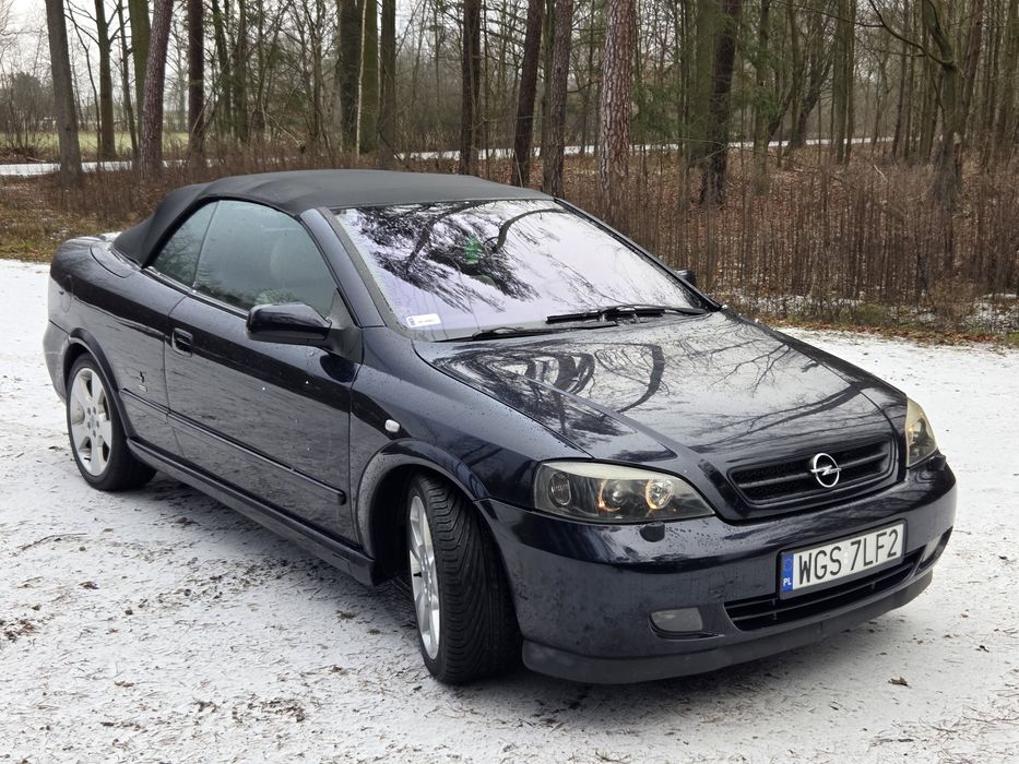 Opel Astra Bertone cabrio 1.8 125km