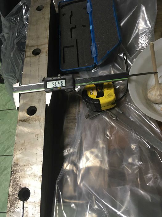 Noże gilotyna stal szybkotnąca do blachy rębak -komplet