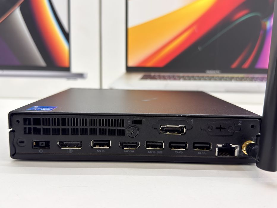 Міні ПК Lenovo ThinkCentre M70q Gen 2 / Intel Pentium Gold G6500 / 16Gb DDR4 / 240Gb SSD M.2
